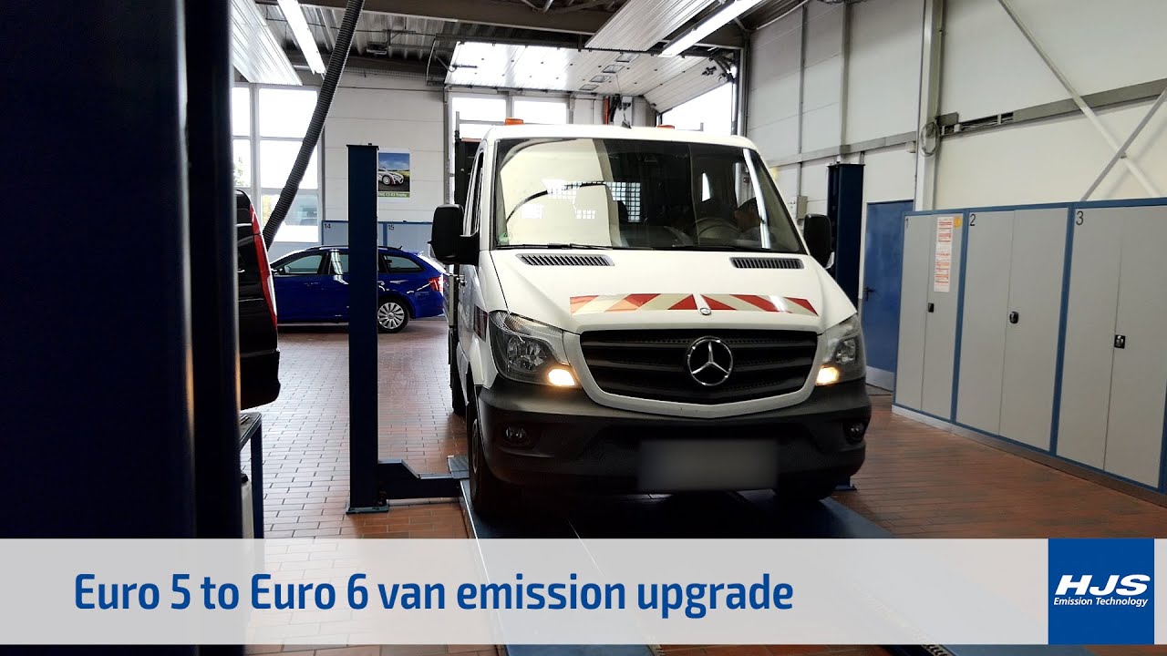 convertir diésel euro 5 a euro 6