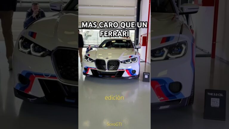 cual es el bmw mas caro