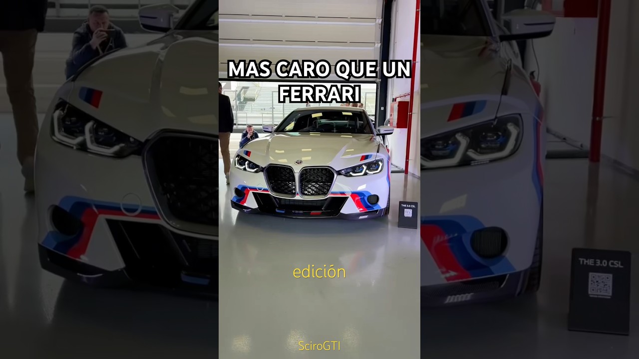 cual es el bmw mas caro