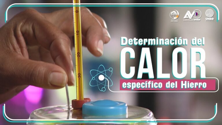 cuál es el calor específico del hierro