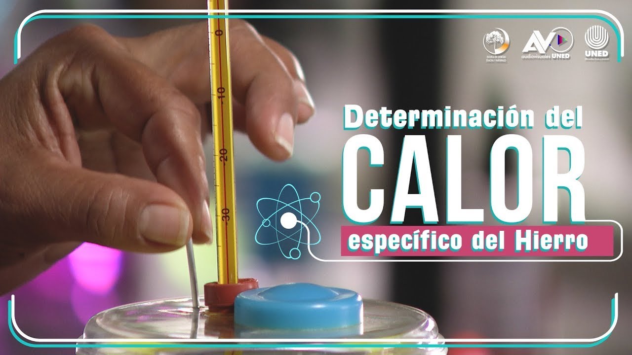 cuál es el calor específico del hierro