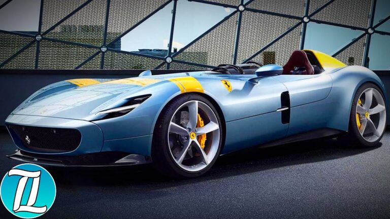 cual es el coche mas bonito del mundo