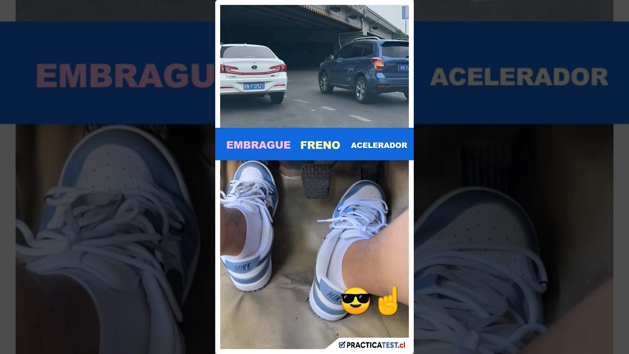 cual es el embrague freno y acelerador