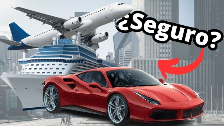 cual es el medio de transporte mas seguro
