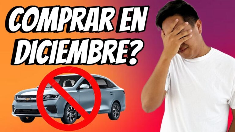 cual es el mejor mes para comprar un coche
