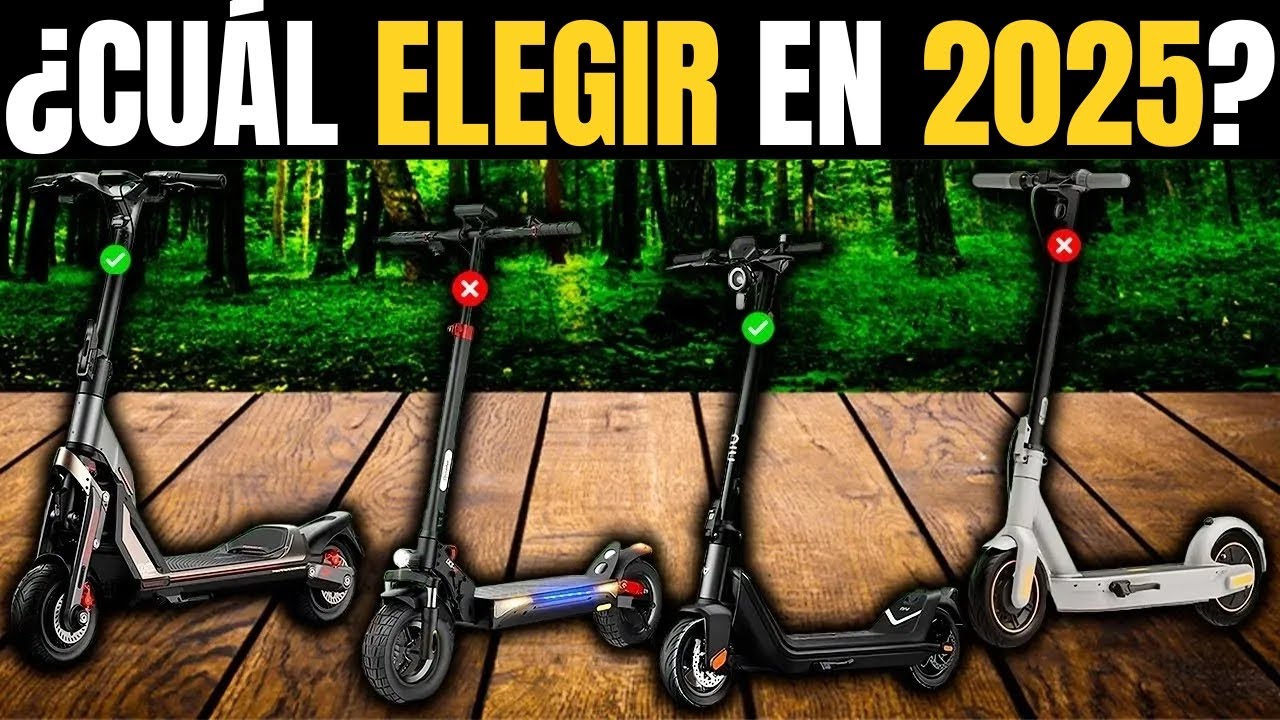 cual es el mejor patinete electrico