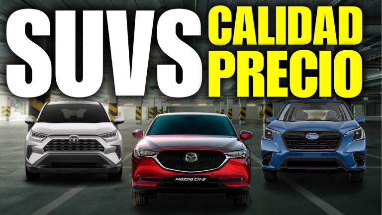 cual es el mejor suv del mercado