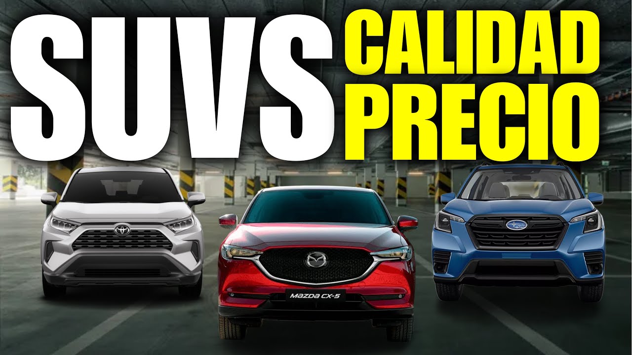 cual es el mejor suv del mercado