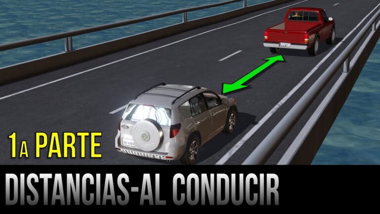 cual es la distancia de seguridad entre vehiculos