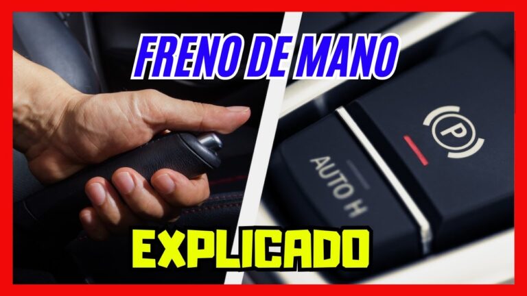 cuál es la función del freno de mano