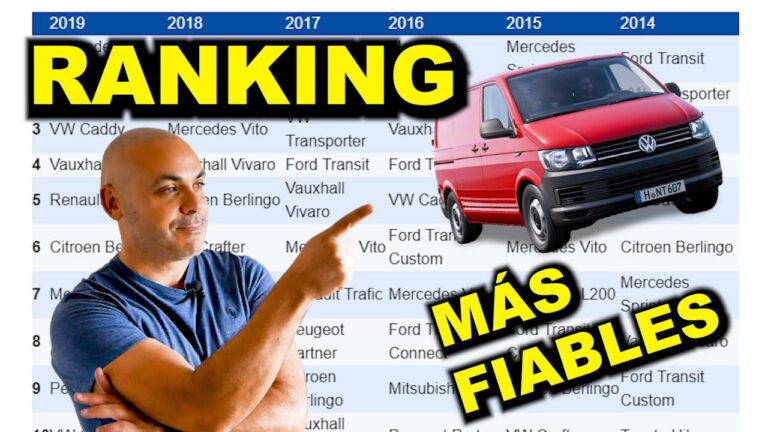 cual es la mejor furgoneta del mercado