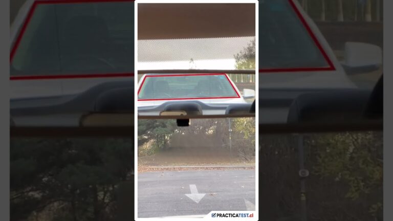 cual es la parte anterior y posterior de un coche