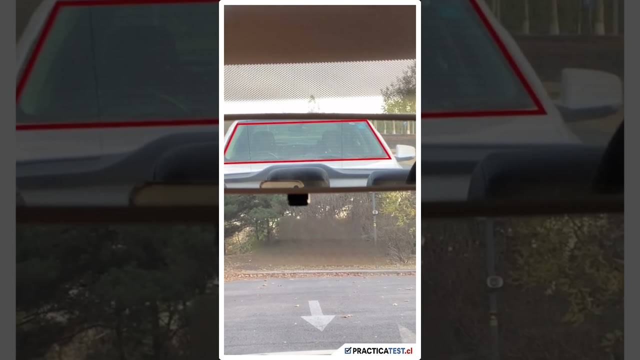 cual es la parte anterior y posterior de un coche
