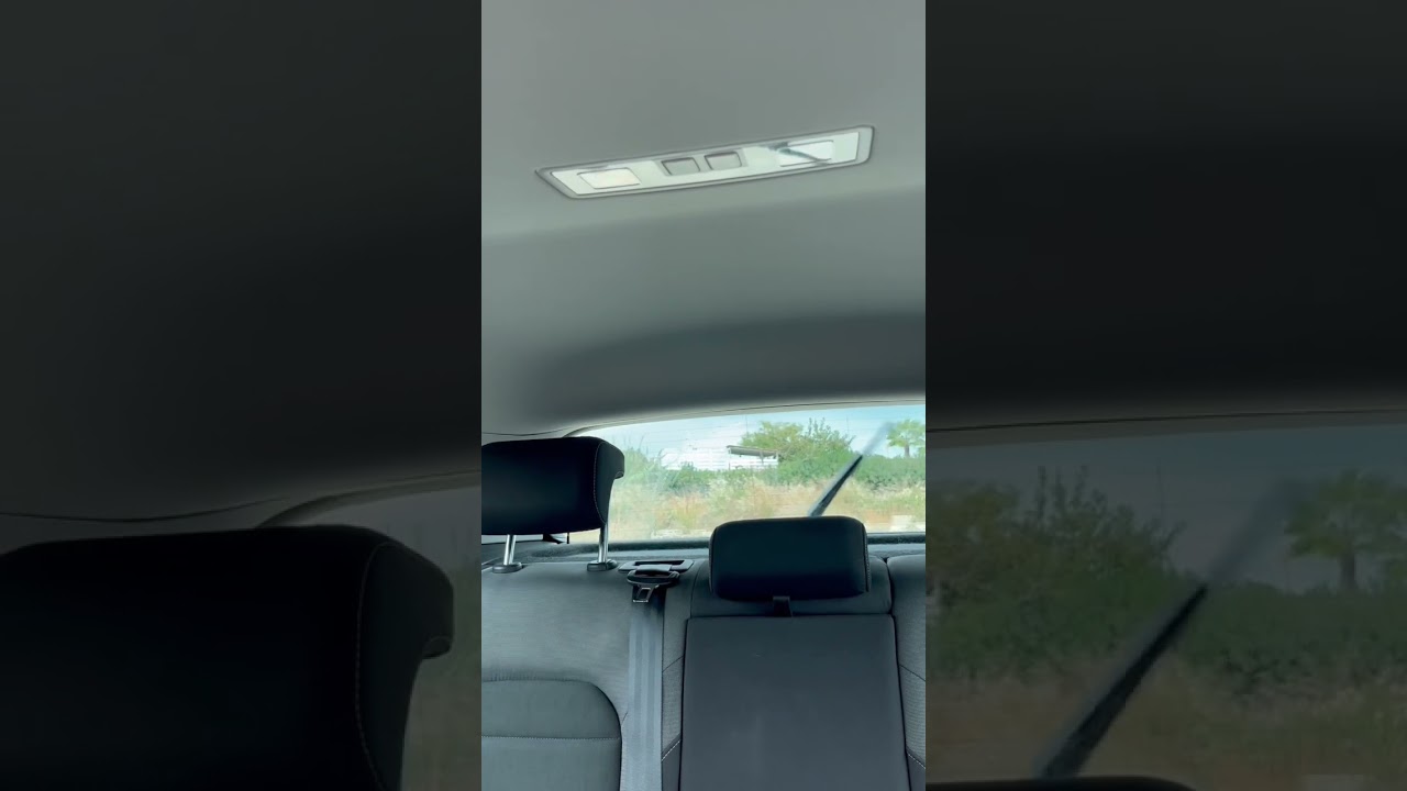 cual es la parte posterior de un coche