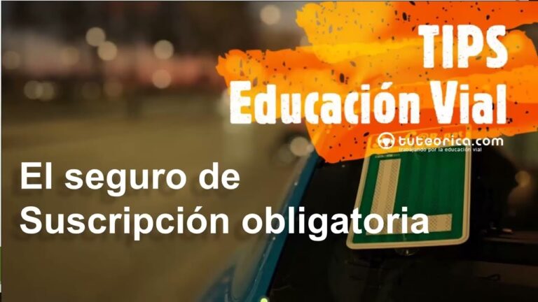 cual es la sancion por no tener el seguro obligatorio