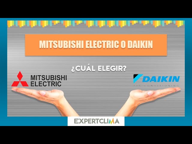cual es la segunda marca de mitsubishi aire acondicionado