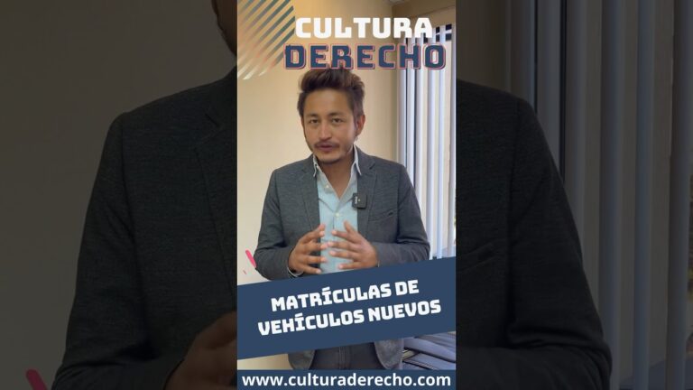 cuál es la última matrícula de coches