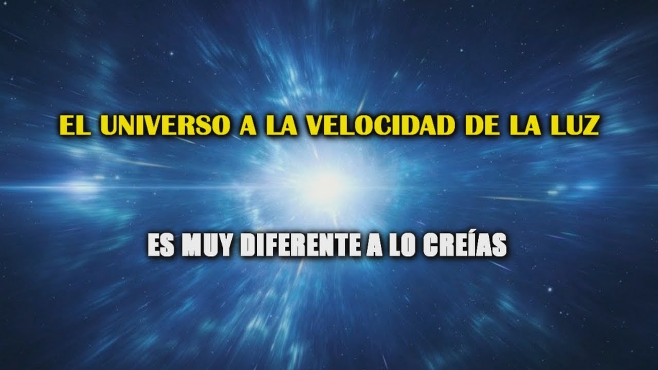cuál es la velocidad de la luz
