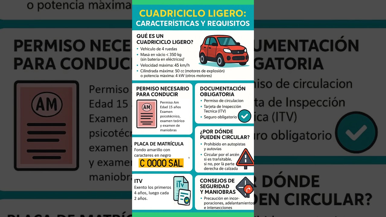 cuál es la velocidad máxima para un cuadriciclo pesado