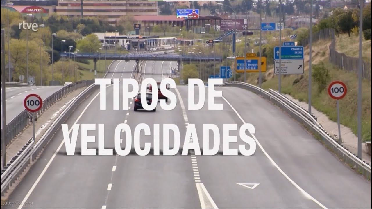 cual es la velocidad minima en autovia