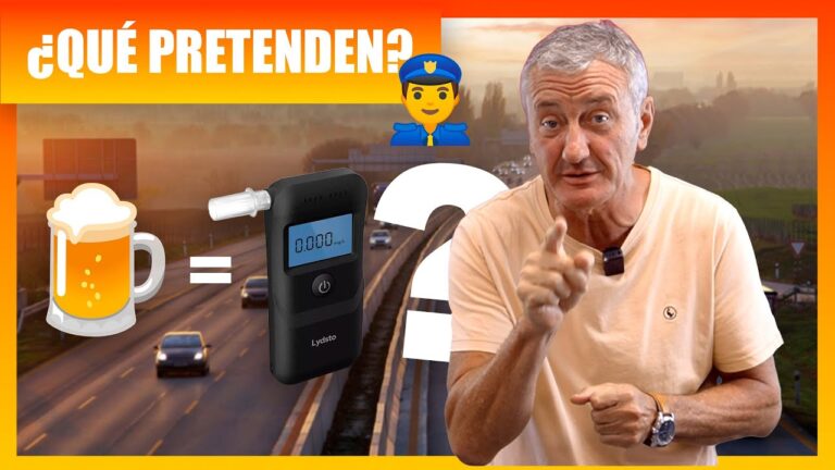 cuando cambia la tasa de alcoholemia