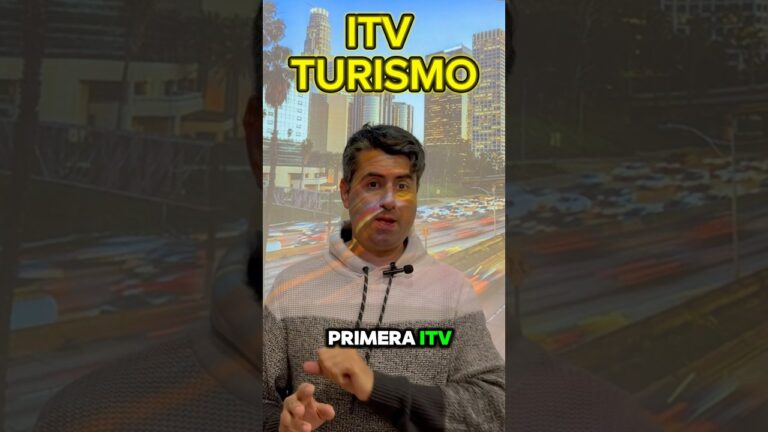 cuando debe pasar un turismo la primera inspeccion tecnica