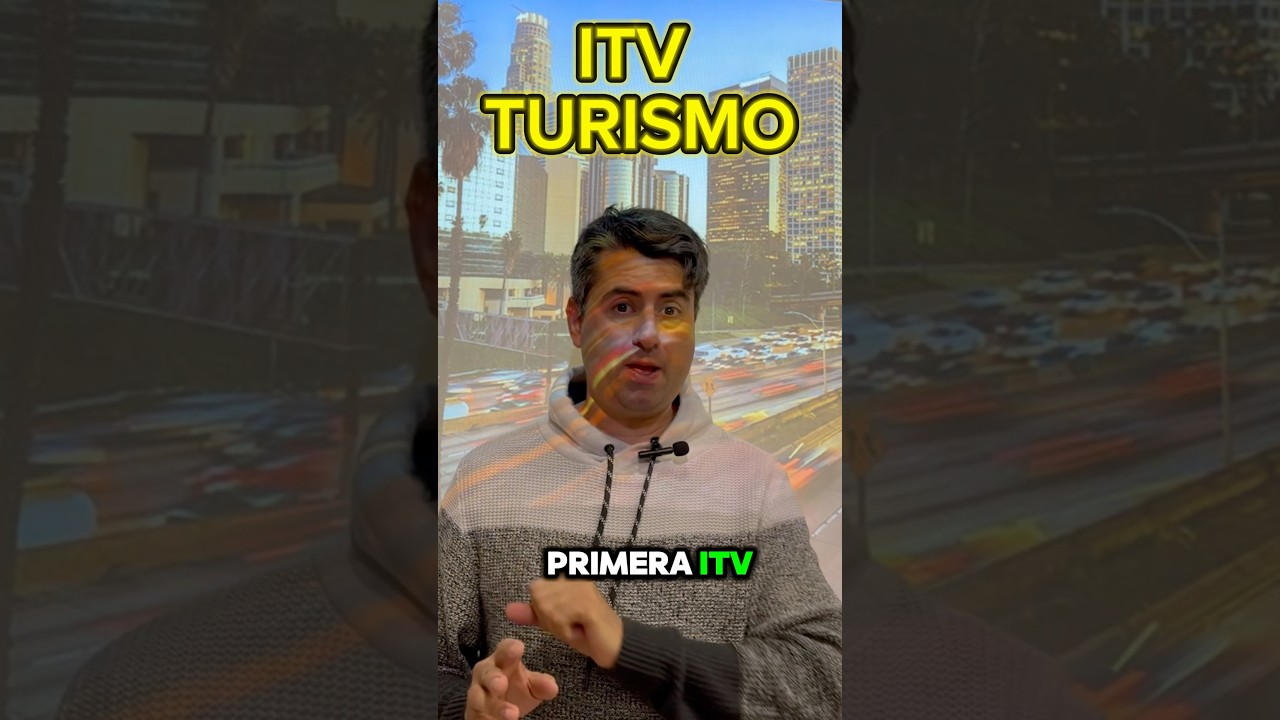 cuando debe pasar un turismo la primera inspeccion tecnica