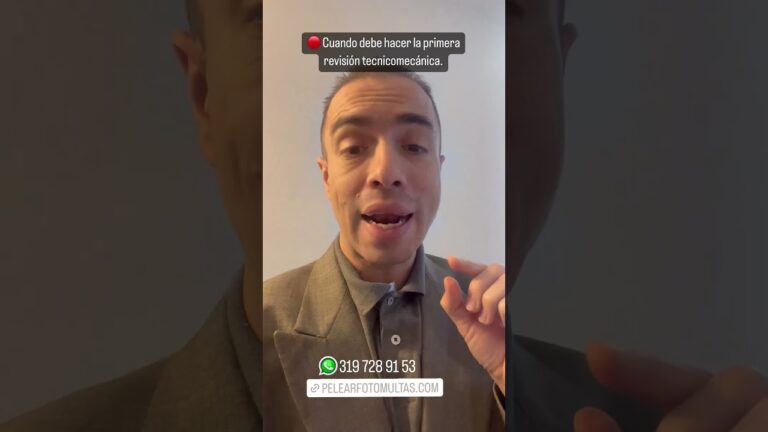 cuándo debe pasar un turismo su primera inspección técnica periódica