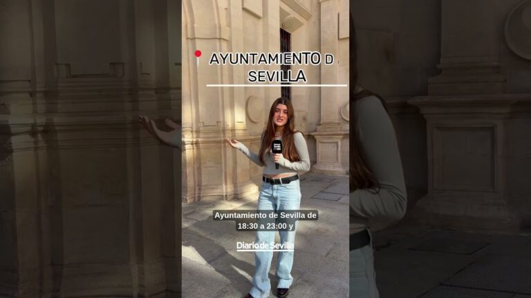 cuando encienden las luces en sevilla