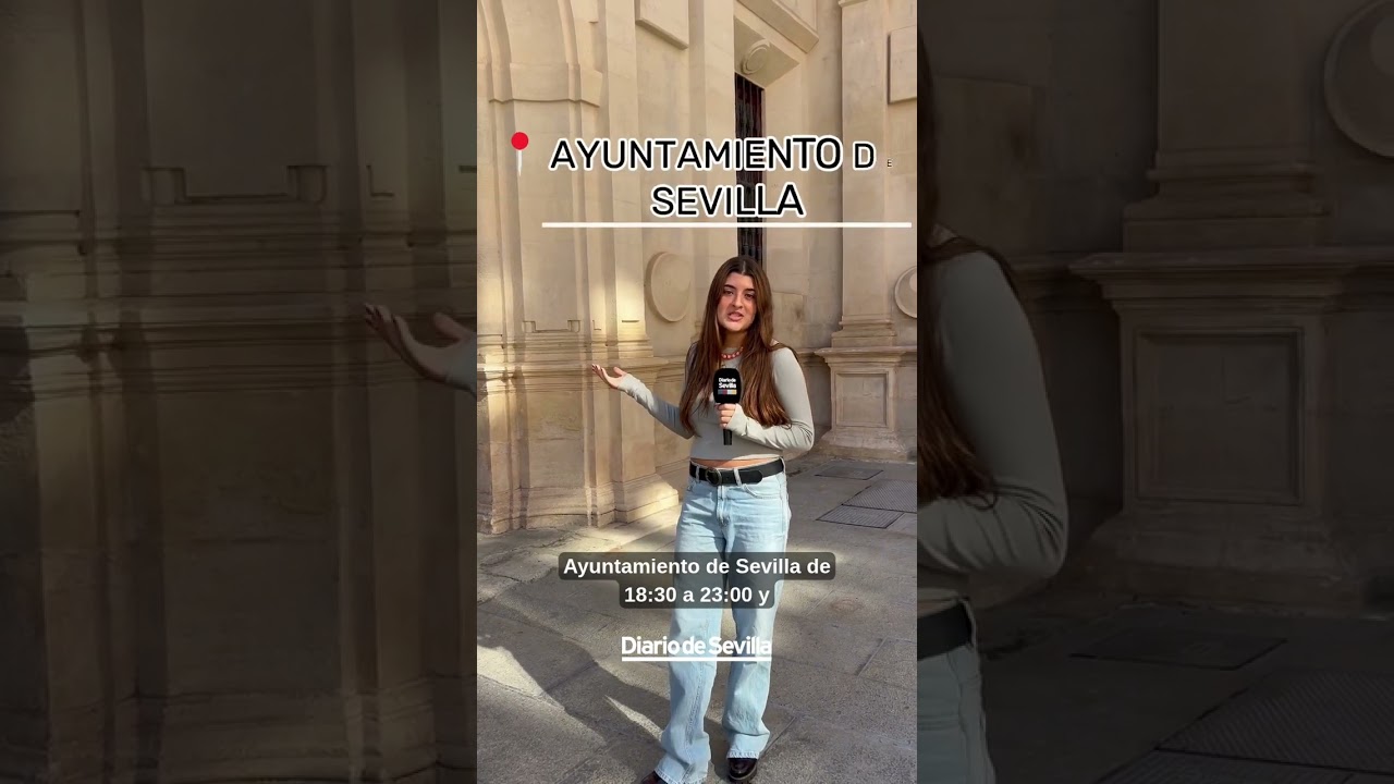 cuando encienden las luces en sevilla