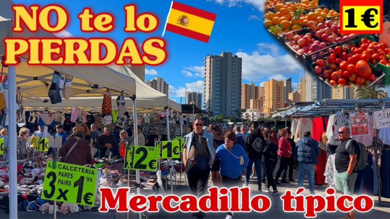 cuando es el mercadillo de benidorm