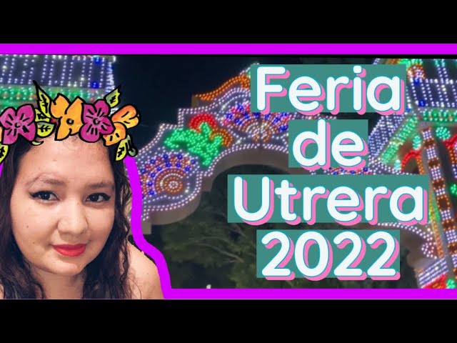 cuándo es la feria de utrera