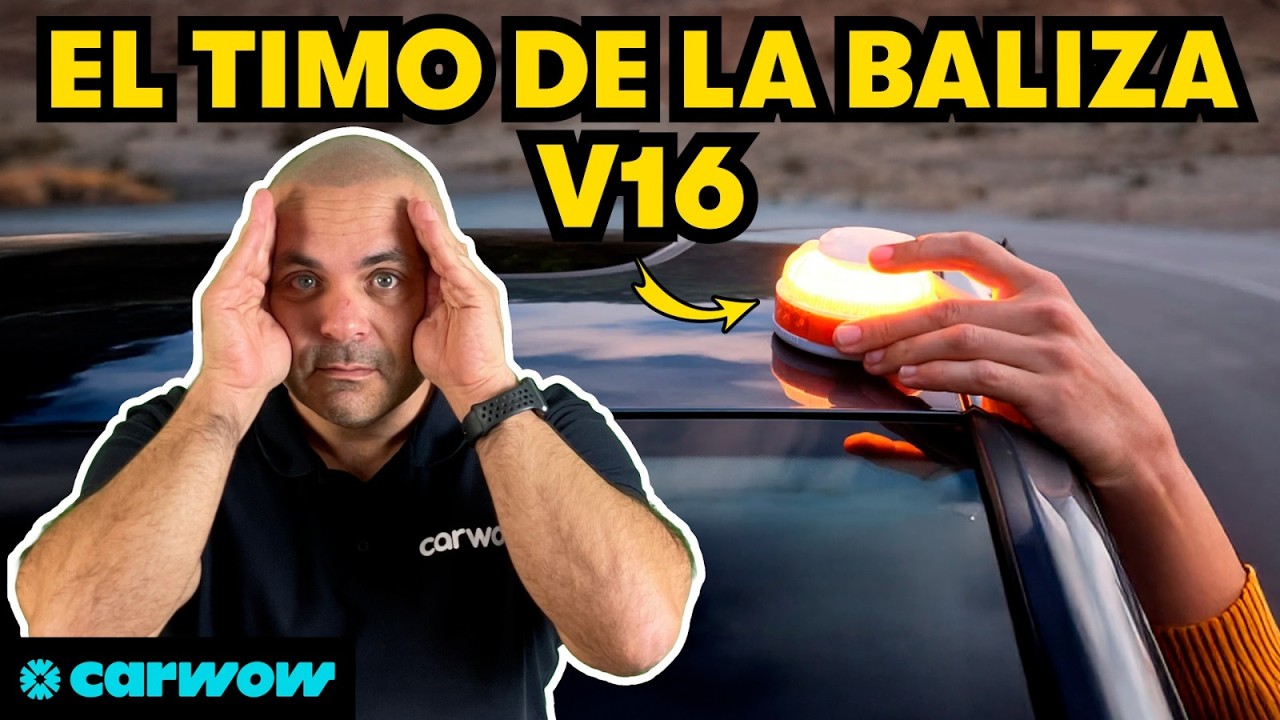 cuando es obligatoria la luz de emergencia v16