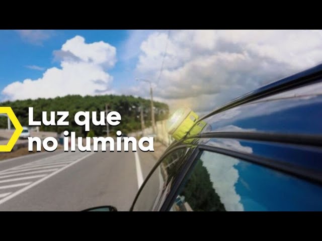 cuando es obligatorio la luz de emergencia