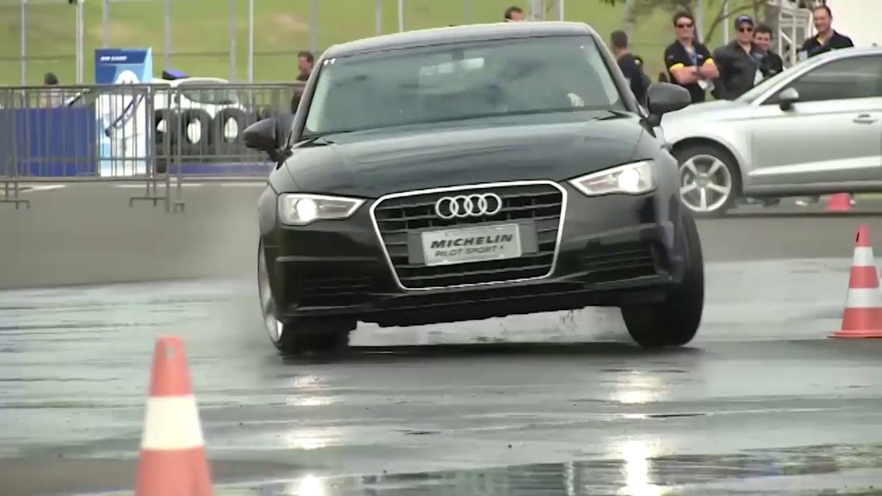 cuando esta lloviendo que presion debe tener los neumaticos