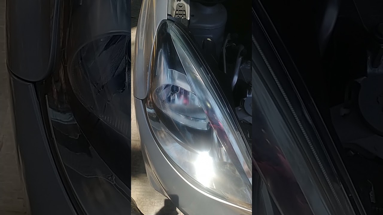 cuando las luces de su vehículo apuntan demasiado bajo