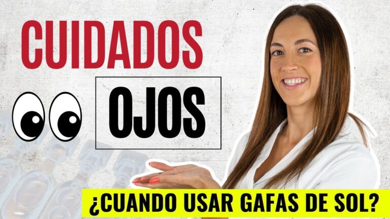 cuando nieva es recomendable usar gafas de sol