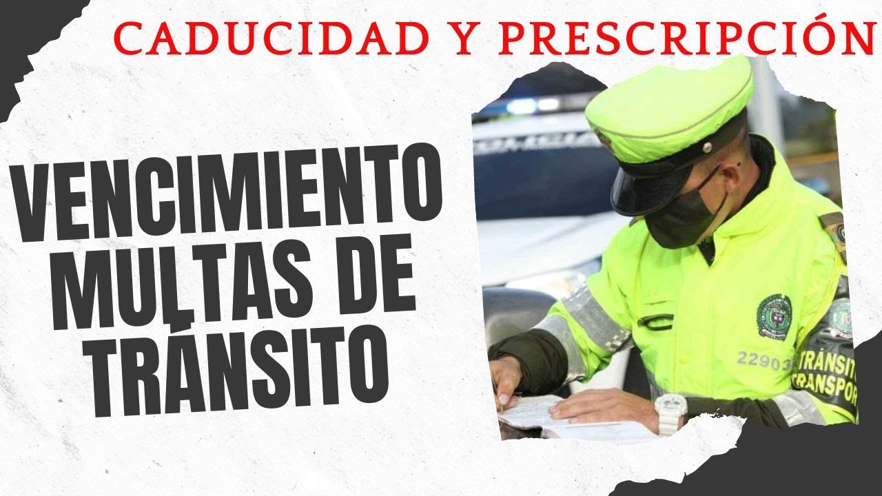 cuando prescribe una multa de transito