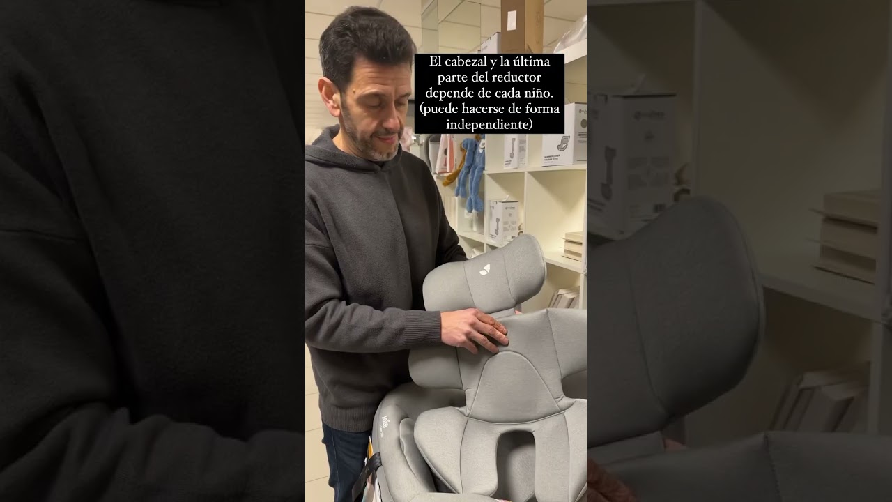 cuando quitar el reductor de la silla del coche