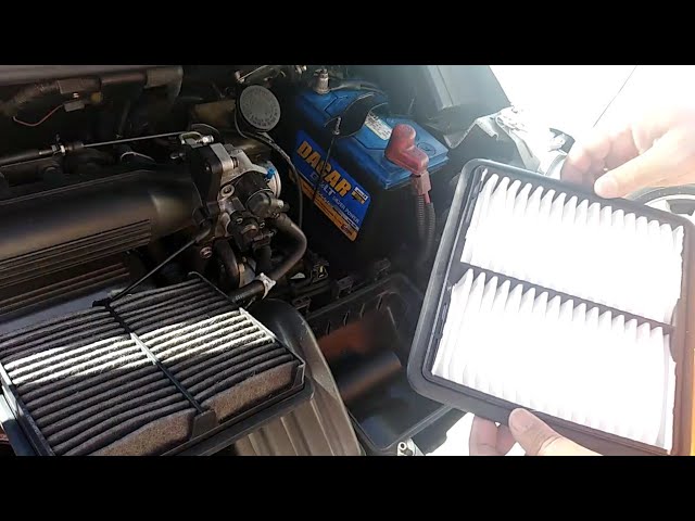cuando se cambian los filtros del coche