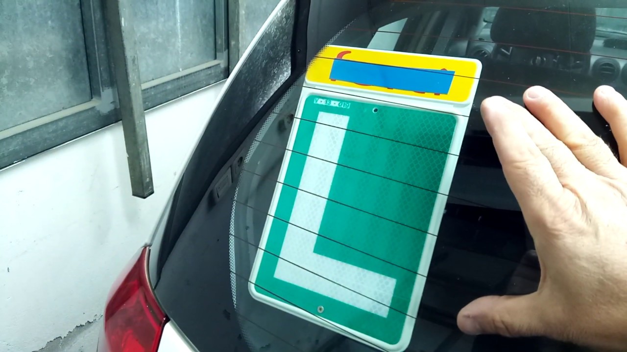 cuando se quita la l del coche