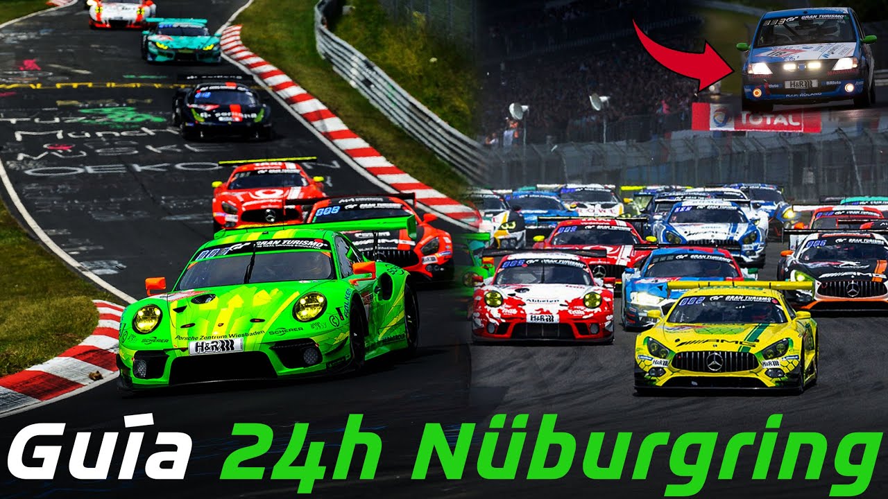 cuándo son las 24 horas de nürburgring