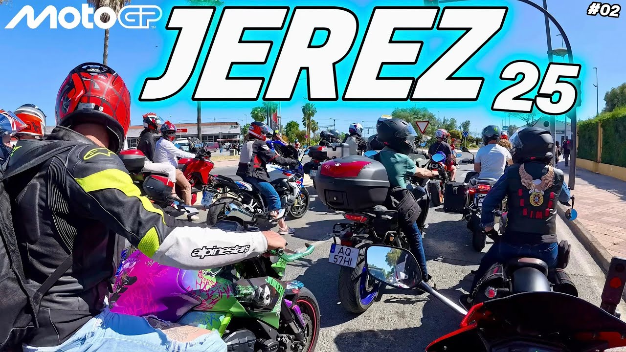 cuando son las motos en jerez