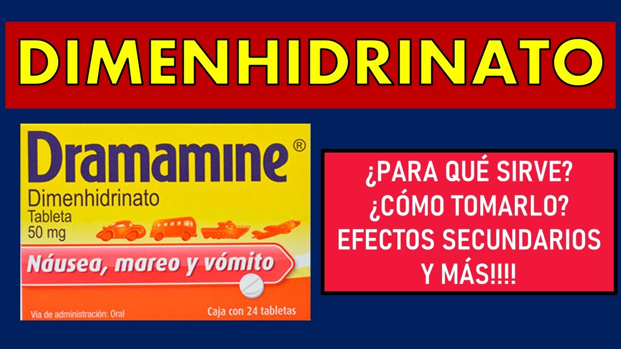 cuantas biodraminas se pueden tomar al dia
