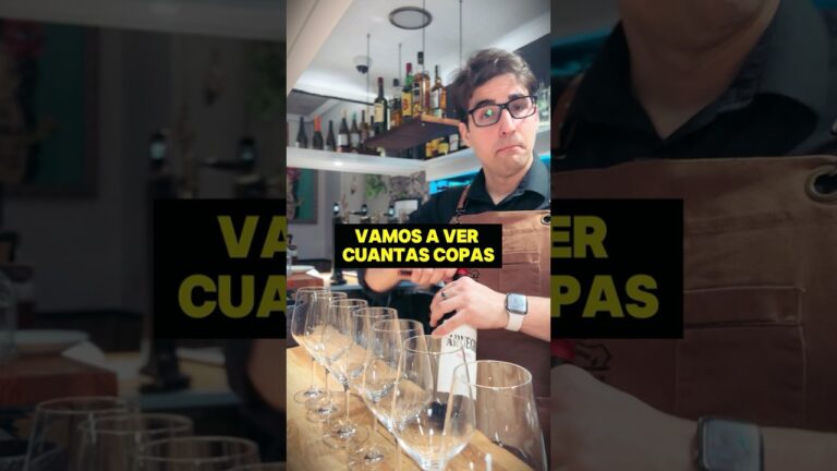 cuantas copas tiene una botella de vino