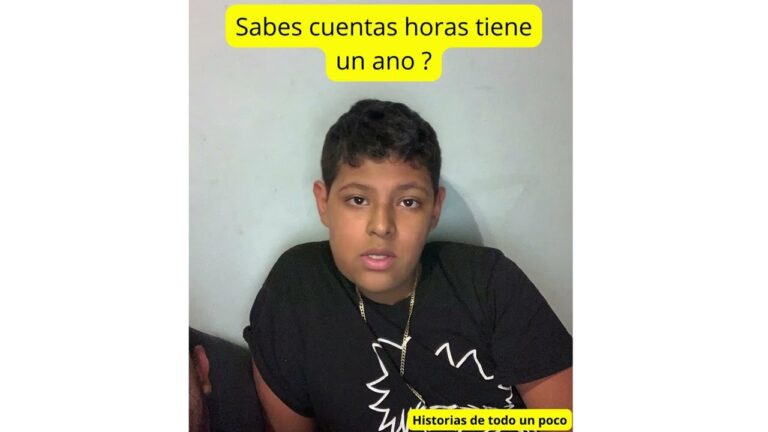 cuantas horas hay en un año