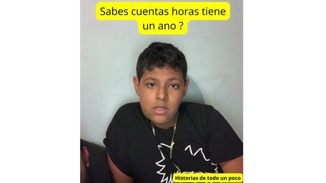 cuantas horas hay en un año