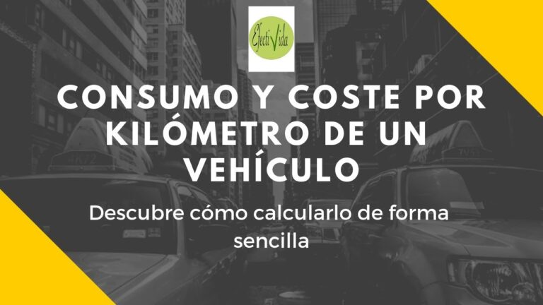 cuanto consume un coche por km