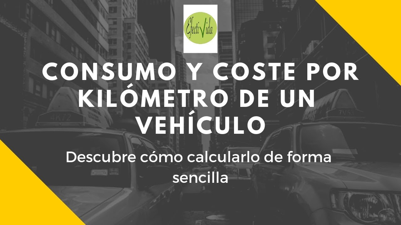 cuanto consume un coche por km