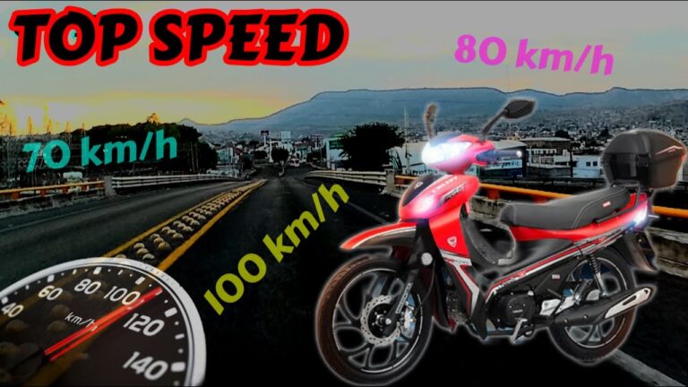 cuanto corre una moto de 125cc